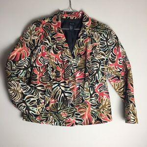 R.Q.T Women’s Multicolored Blazer Size L